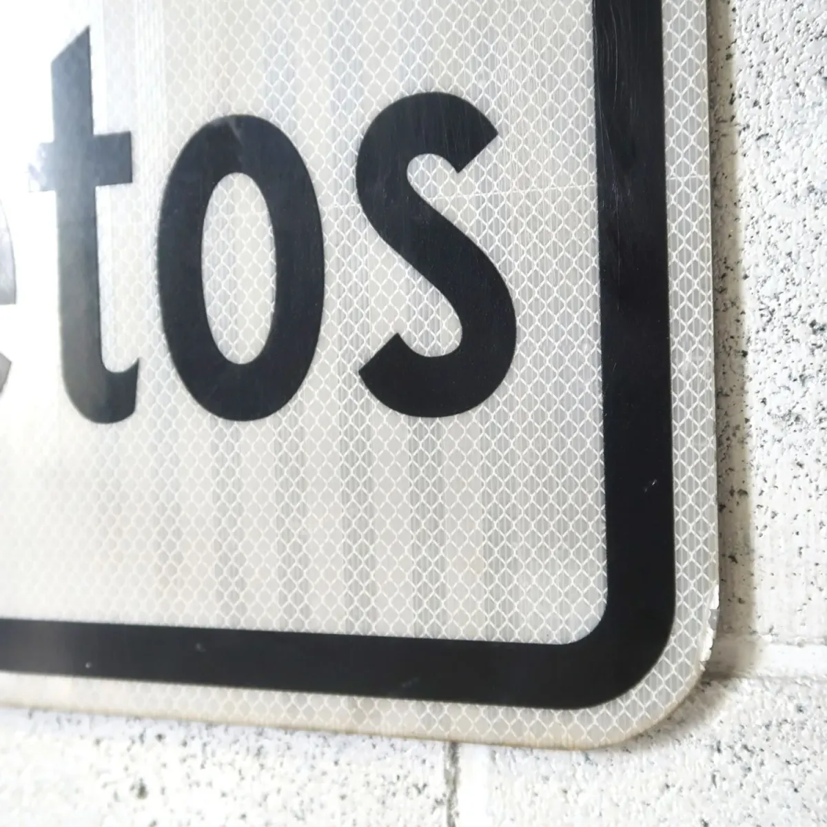 EBCS Los Nietos メタルサイン