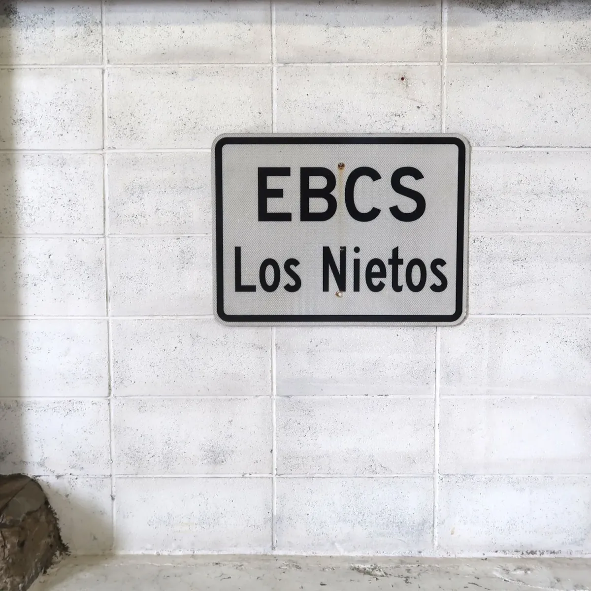 EBCS Los Nietos メタルサイン