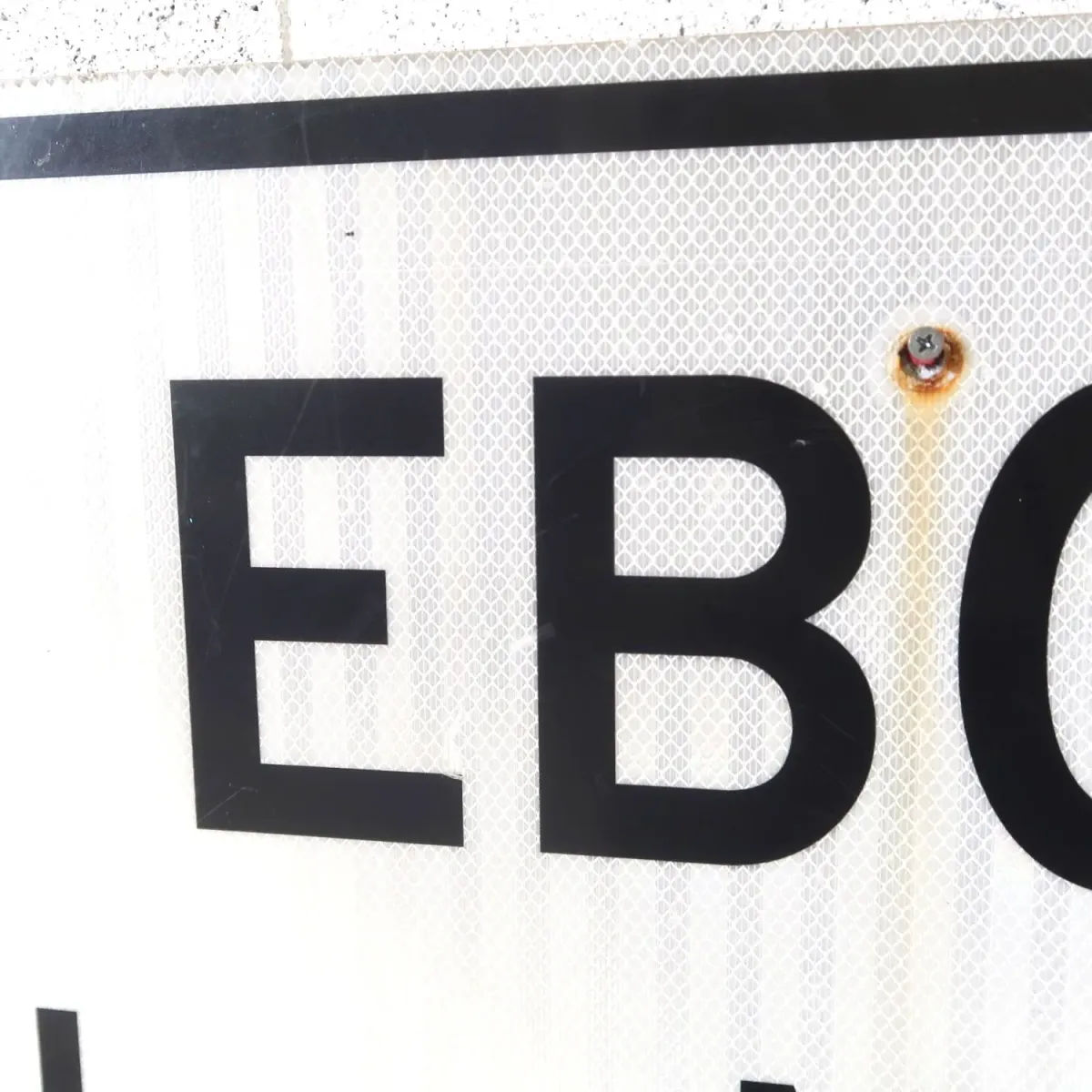 EBCS Los Nietos メタルサイン