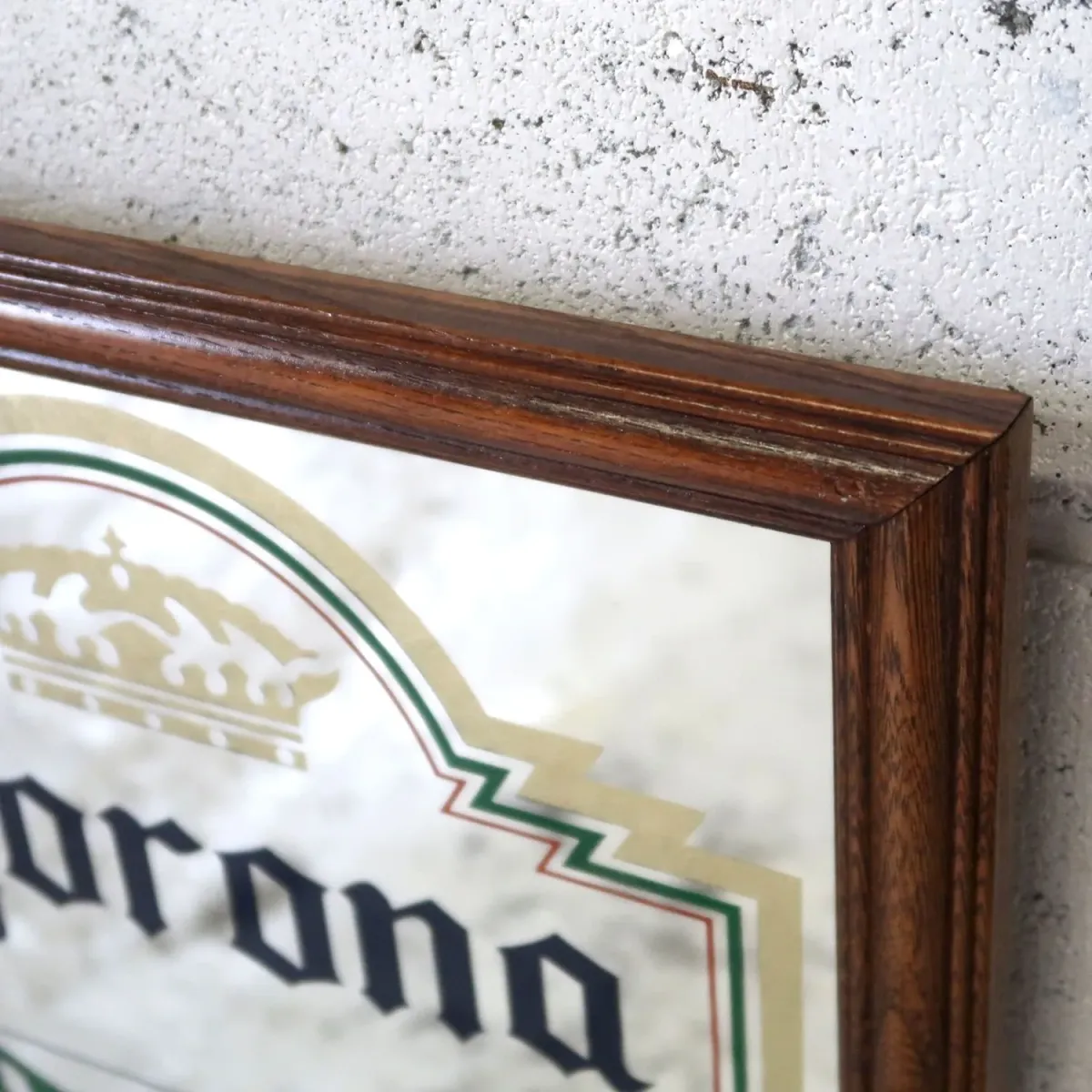 Corona BEER ビンテージ パブミラー