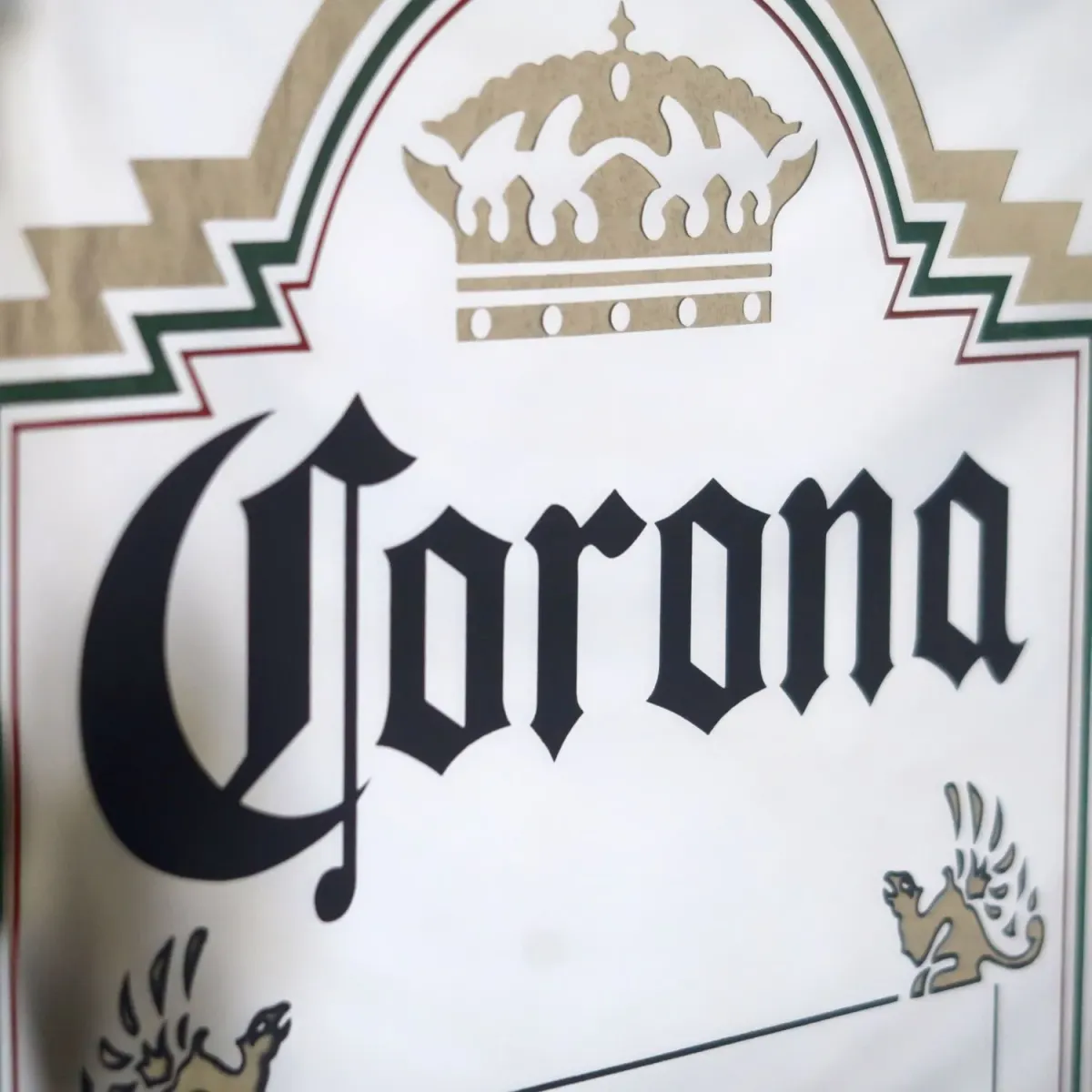Corona BEER ビンテージ パブミラー