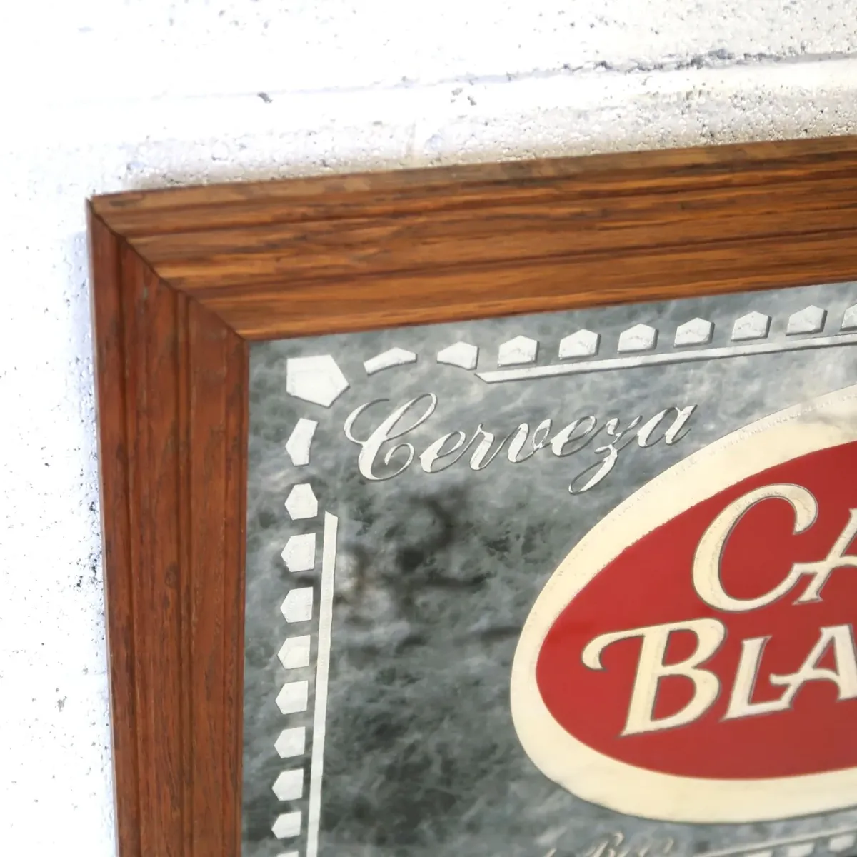 CARTA BLANCA ビンテージ パブミラー