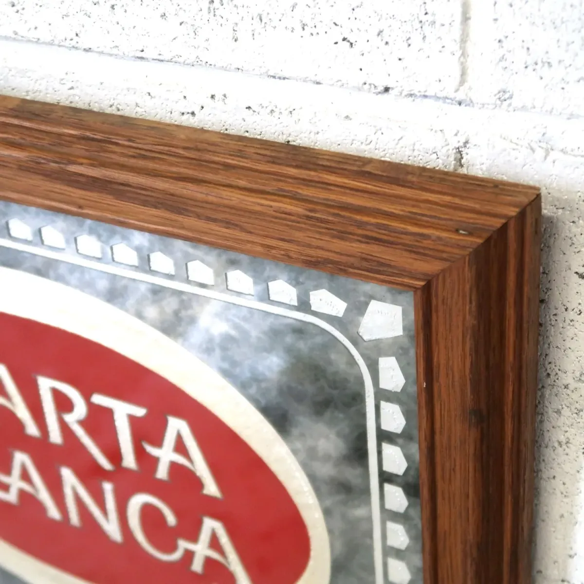 CARTA BLANCA ビンテージ パブミラー