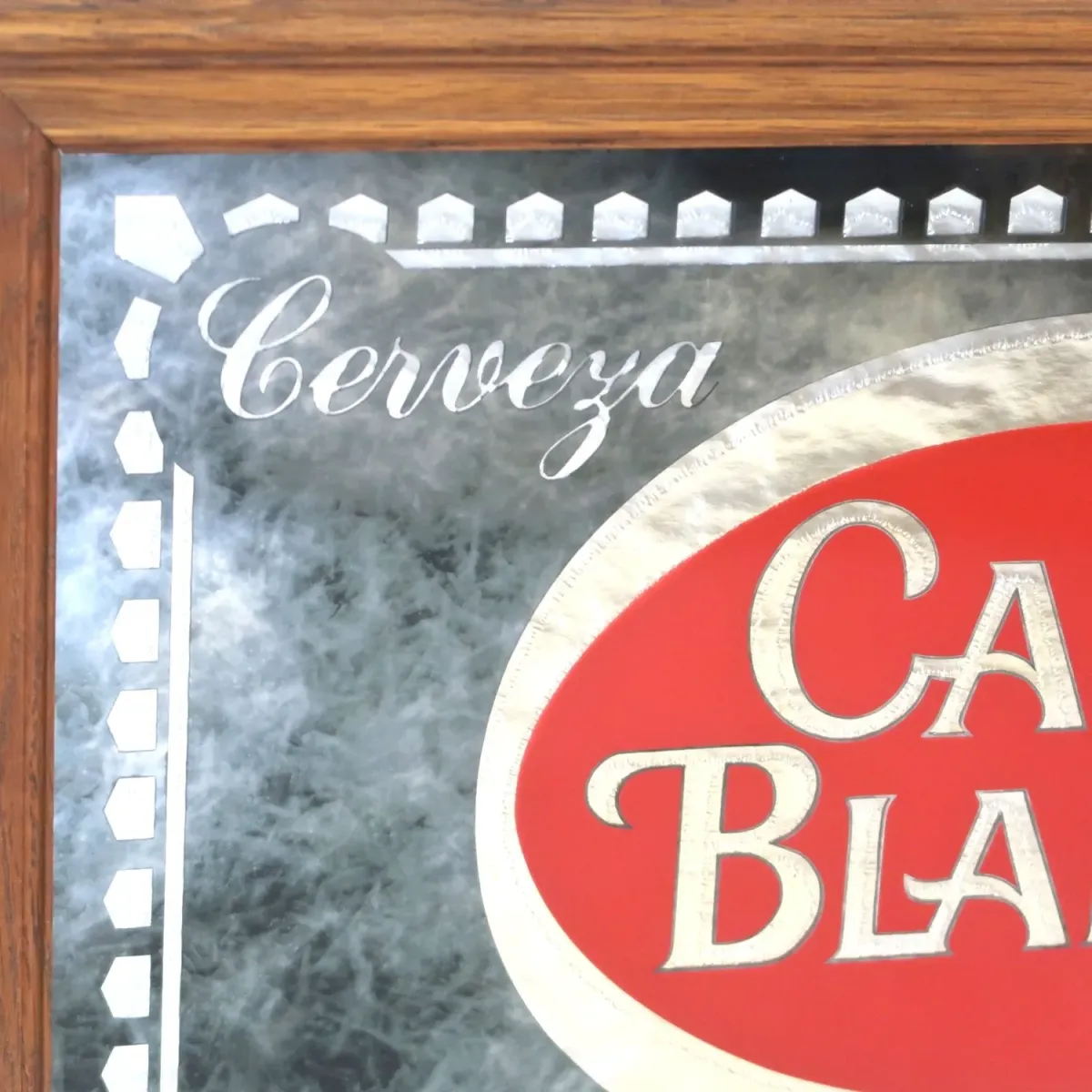 CARTA BLANCA ビンテージ パブミラー