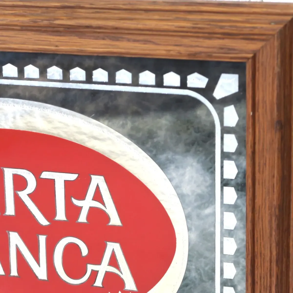 CARTA BLANCA ビンテージ パブミラー