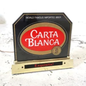 CARTA BLANCA ビンテージ ライトサイン