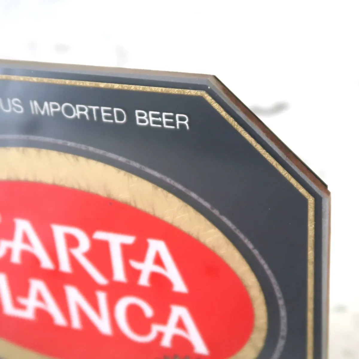 CARTA BLANCA ビンテージ ライトサイン