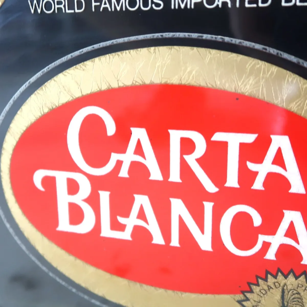 CARTA BLANCA ビンテージ ライトサイン