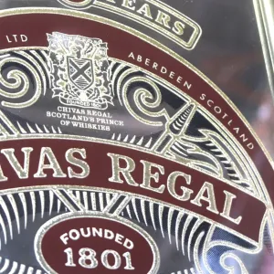 CHIVAS REGAL ビンテージ パブミラー