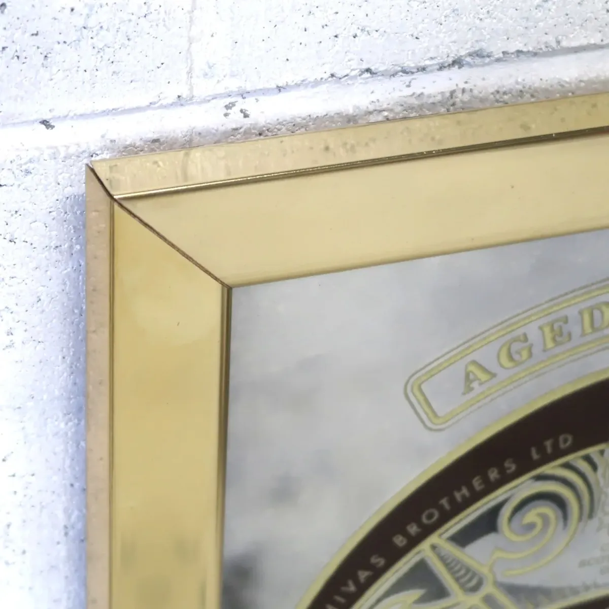 CHIVAS REGAL ビンテージ パブミラー