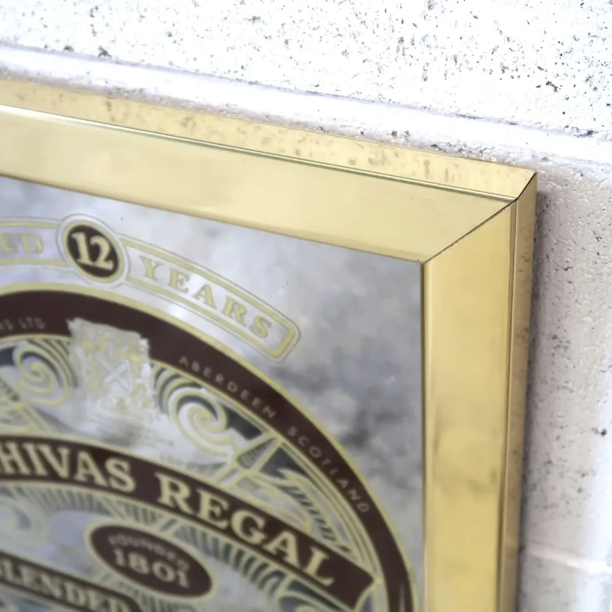 CHIVAS REGAL ビンテージ パブミラー