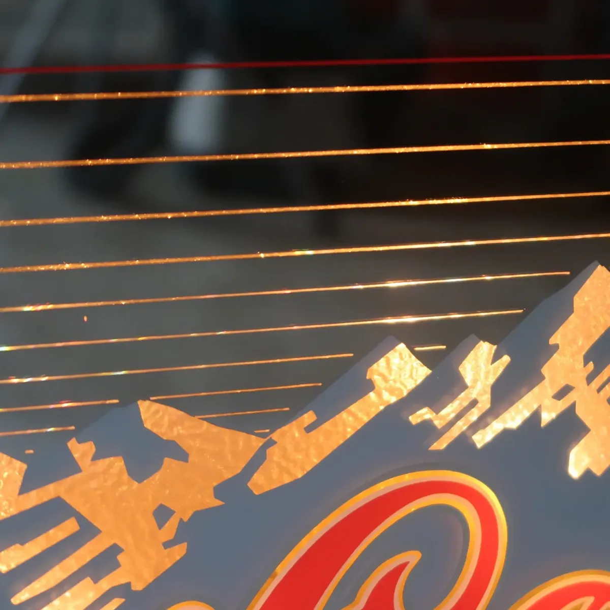 Coors ビンテージ ライトサインパブミラー