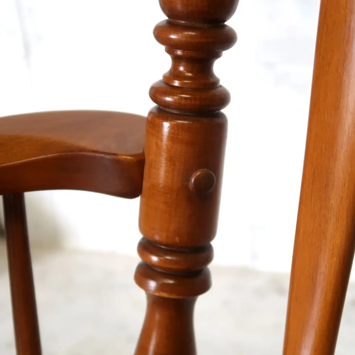 TELL CITY CHAIR CO. アンティーク ウッド アームチェア