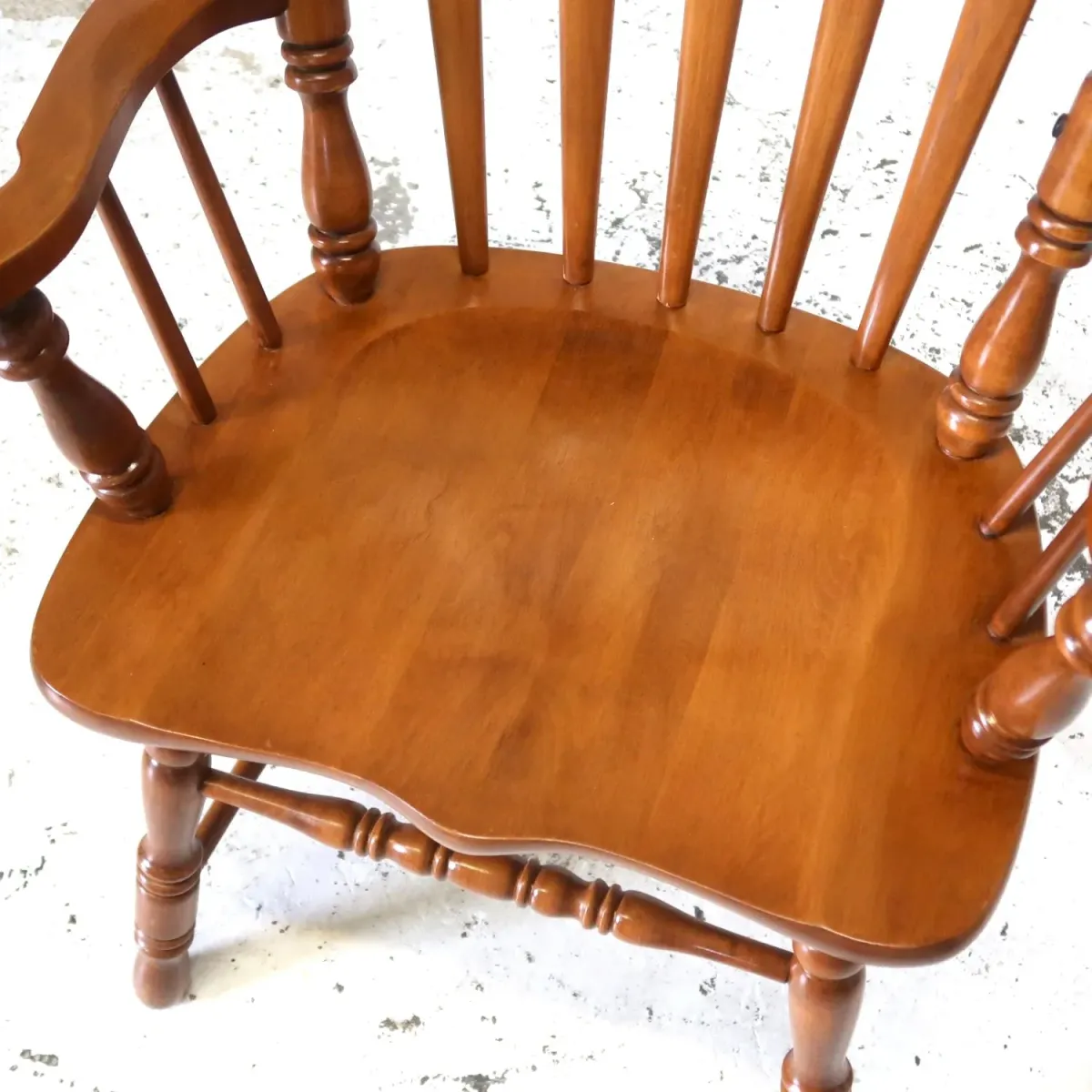 TELL CITY CHAIR CO. アンティーク ウッド アームチェア