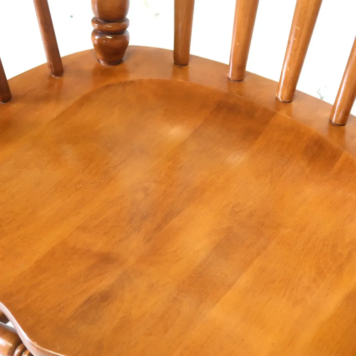 TELL CITY CHAIR CO. アンティーク ウッド アームチェア