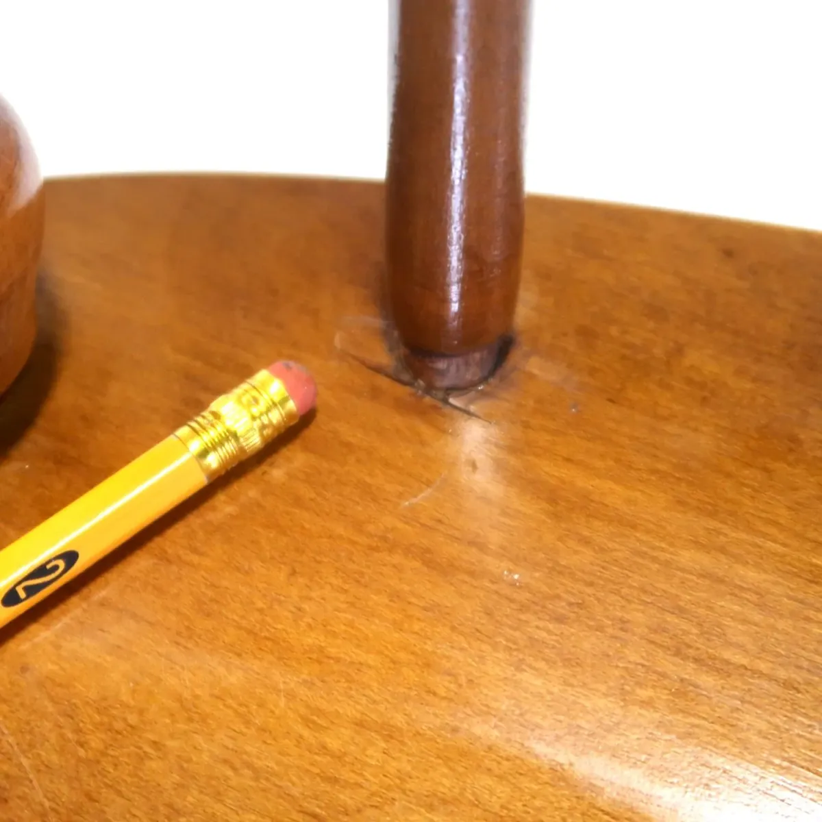 TELL CITY CHAIR CO. アンティーク ウッド アームチェア