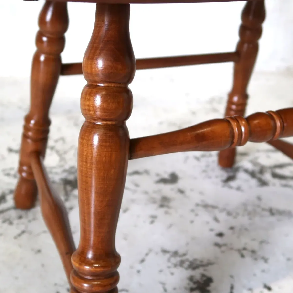 TELL CITY CHAIR CO. アンティーク ウッド アームチェア