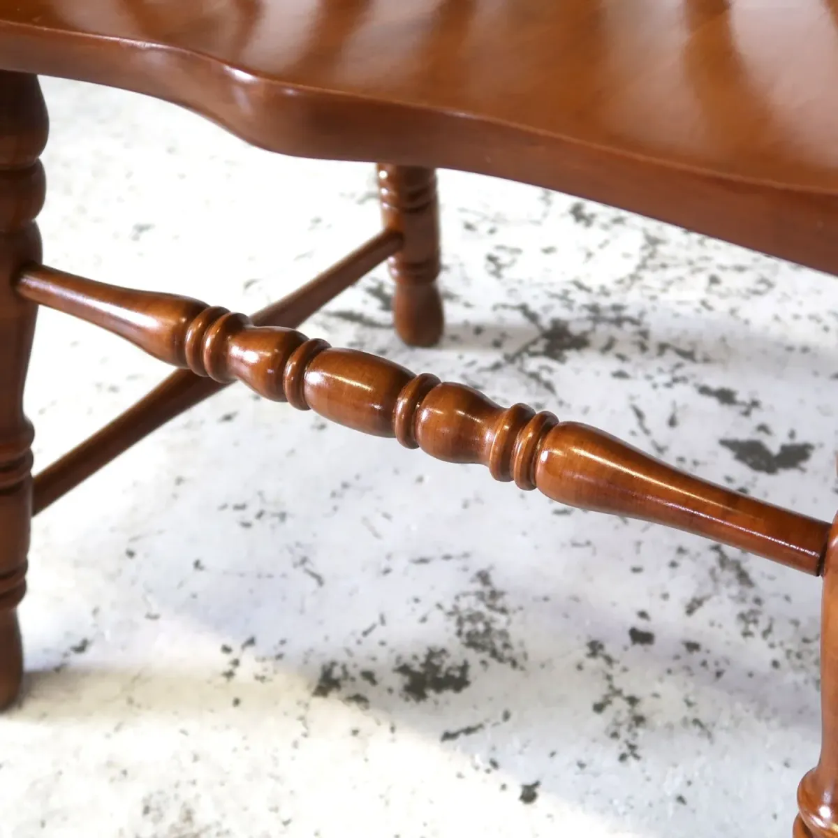 TELL CITY CHAIR CO. アンティーク ウッド アームチェア