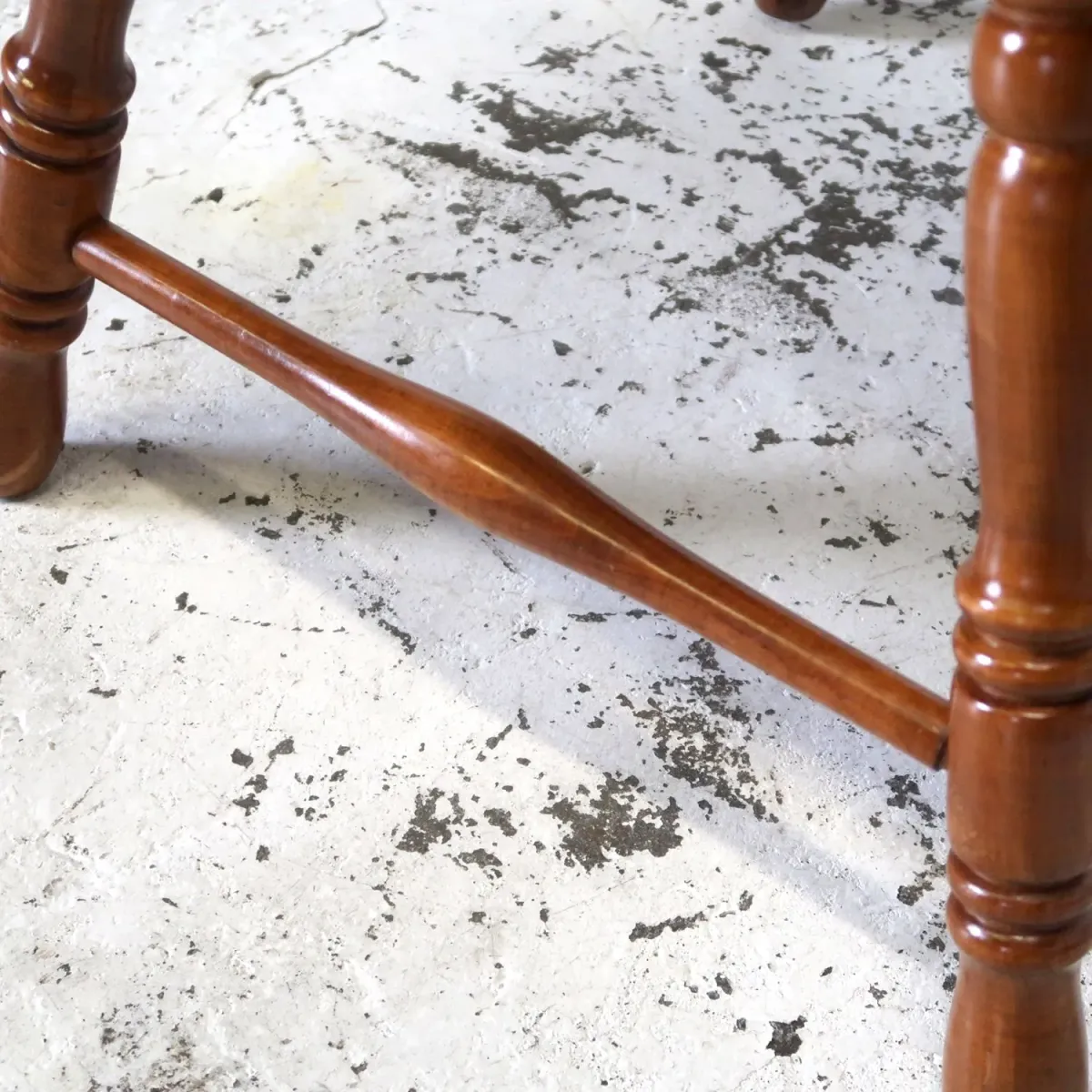 TELL CITY CHAIR CO. アンティーク ウッド アームチェア