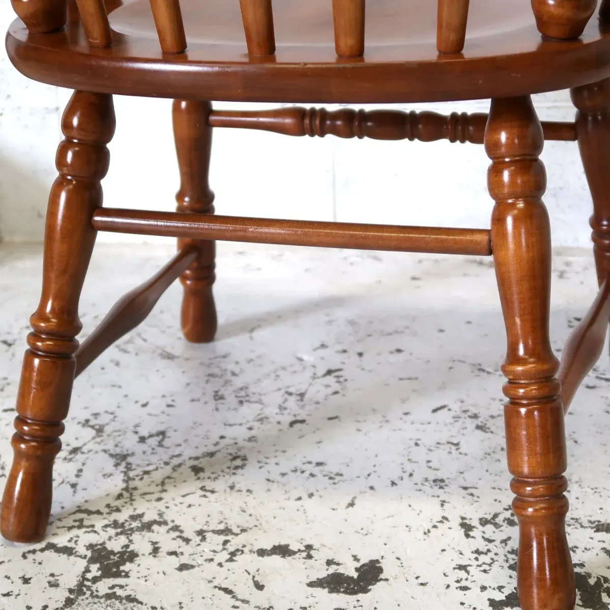 TELL CITY CHAIR CO. アンティーク ウッド アームチェア
