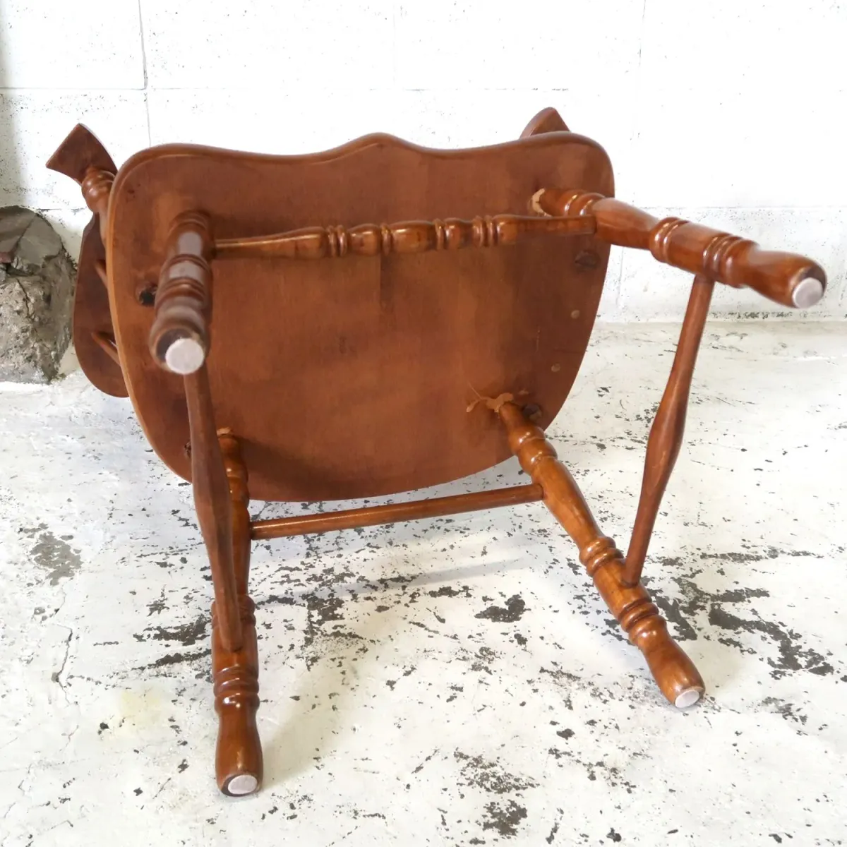 TELL CITY CHAIR CO. アンティーク ウッド アームチェア