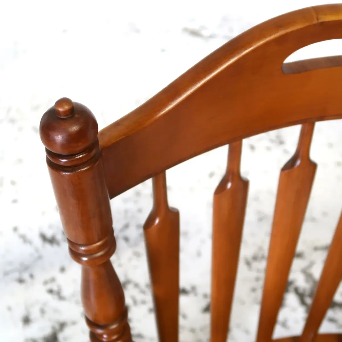 TELL CITY CHAIR CO. アンティーク ウッド アームチェア