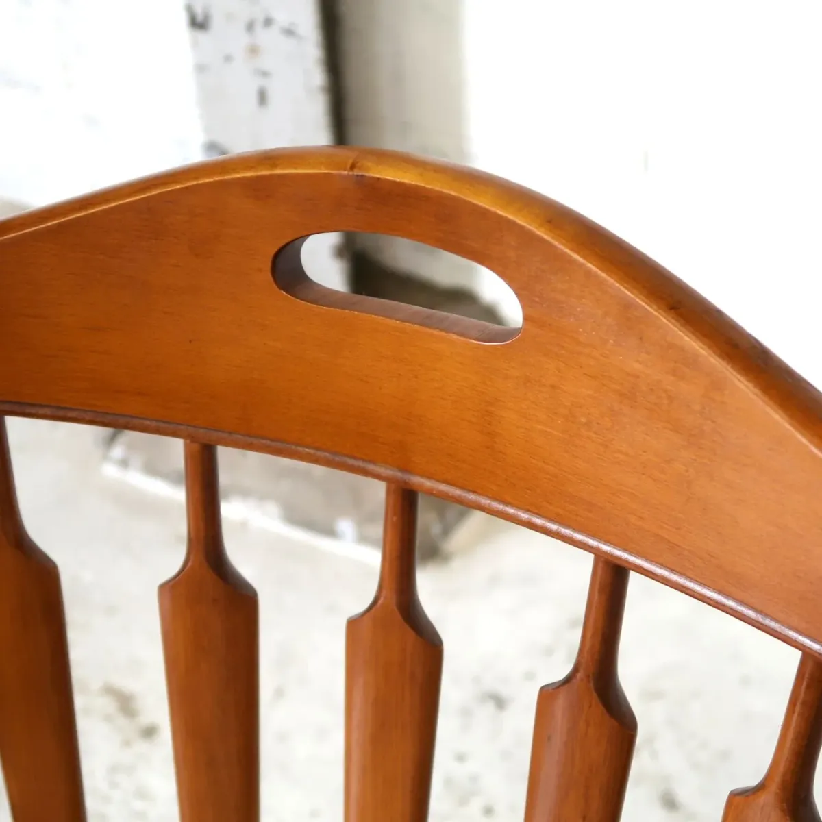 TELL CITY CHAIR CO. アンティーク ウッド アームチェア
