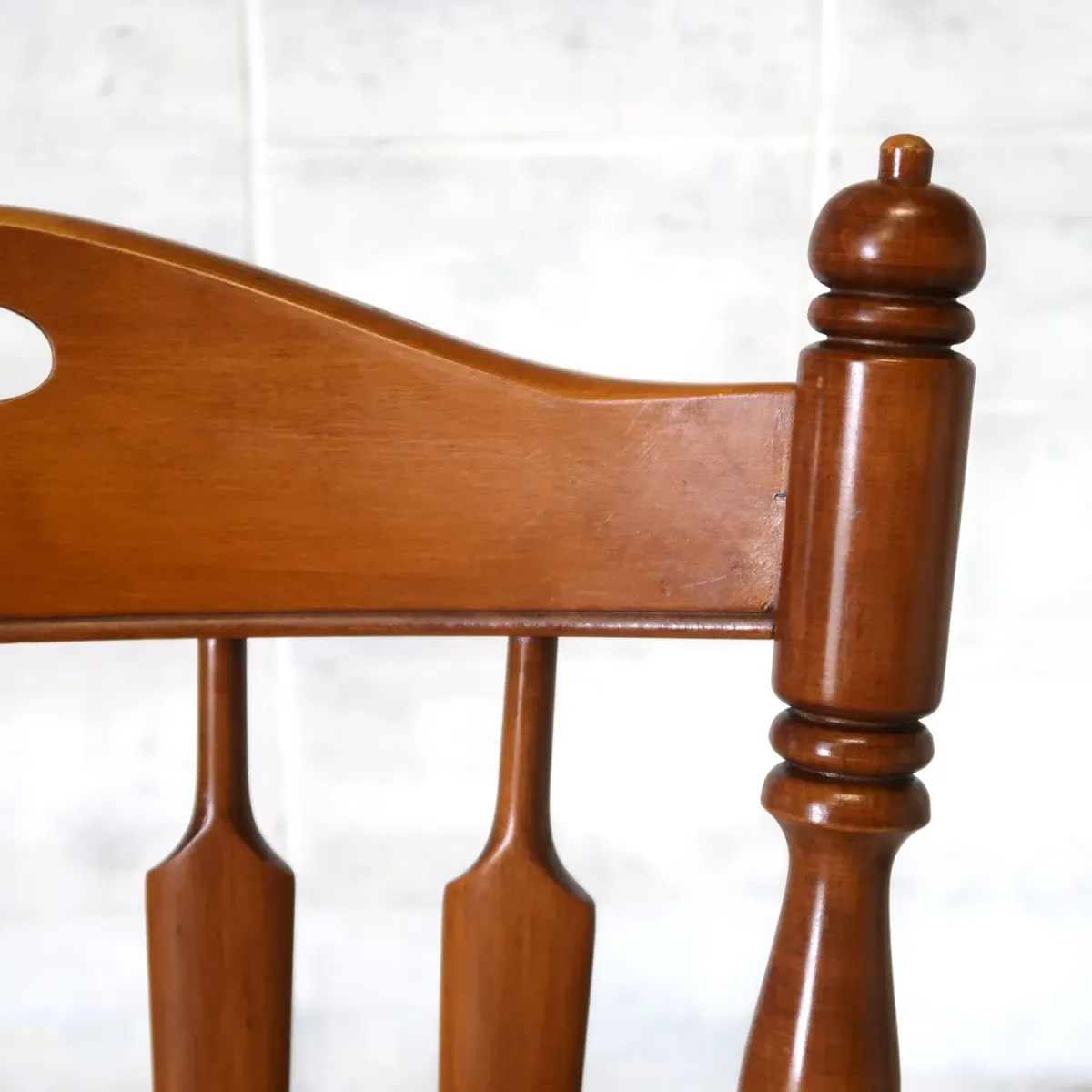 TELL CITY CHAIR CO. アンティーク ウッド アームチェア