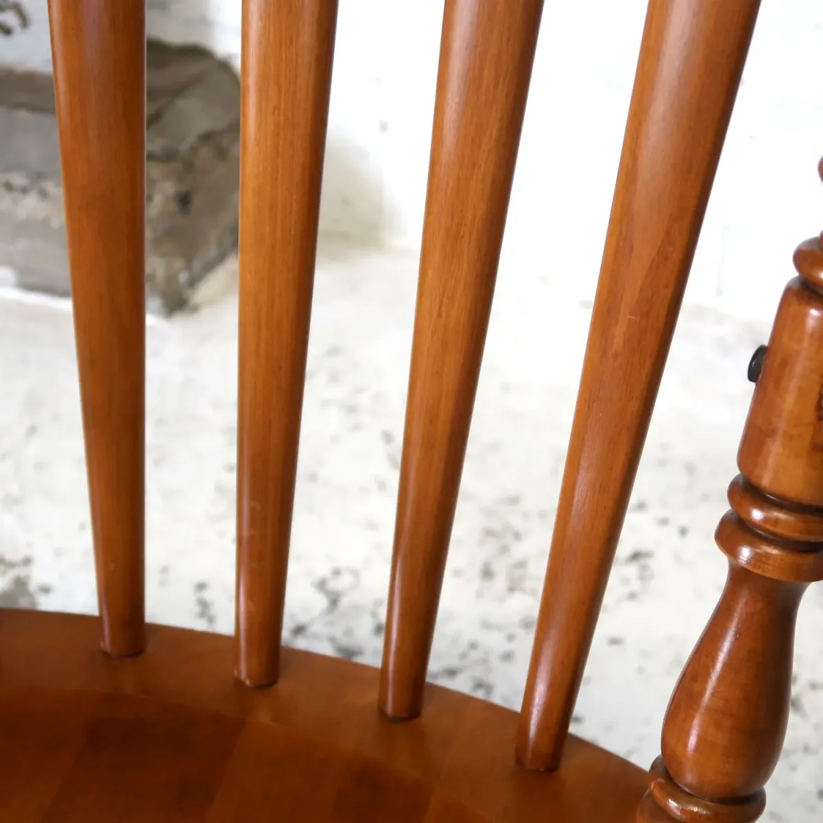 TELL CITY CHAIR CO. アンティーク ウッド アームチェア