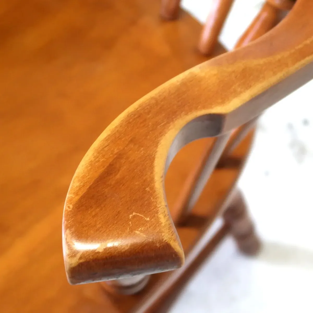 TELL CITY CHAIR CO. アンティーク ウッド アームチェア