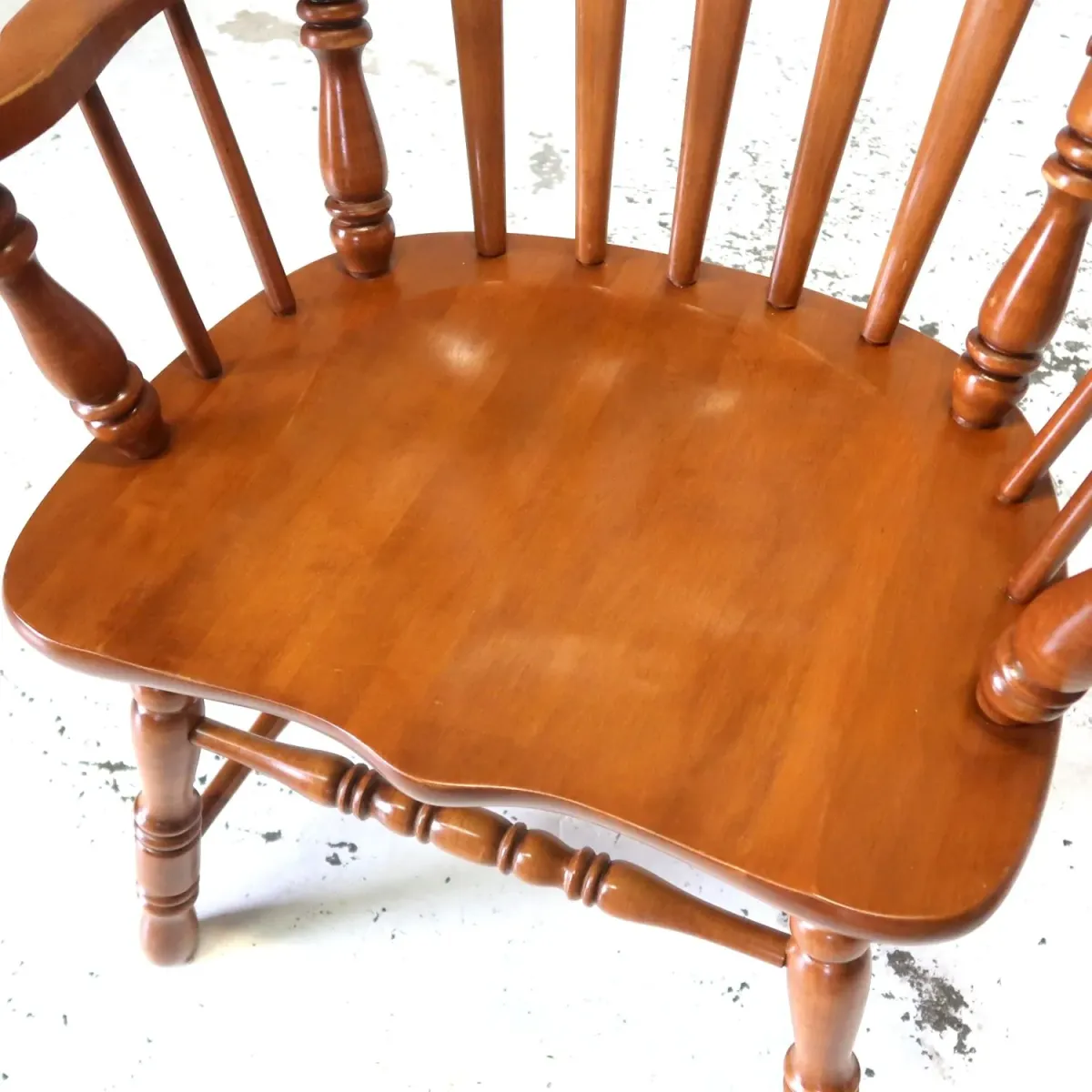 TELL CITY CHAIR CO. アンティーク ウッド アームチェア