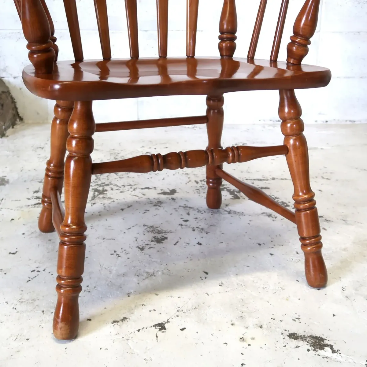 TELL CITY CHAIR CO. アンティーク ウッド アームチェア