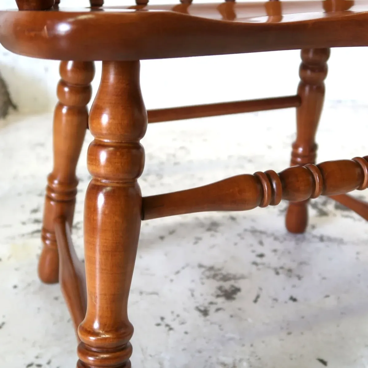 TELL CITY CHAIR CO. アンティーク ウッド アームチェア