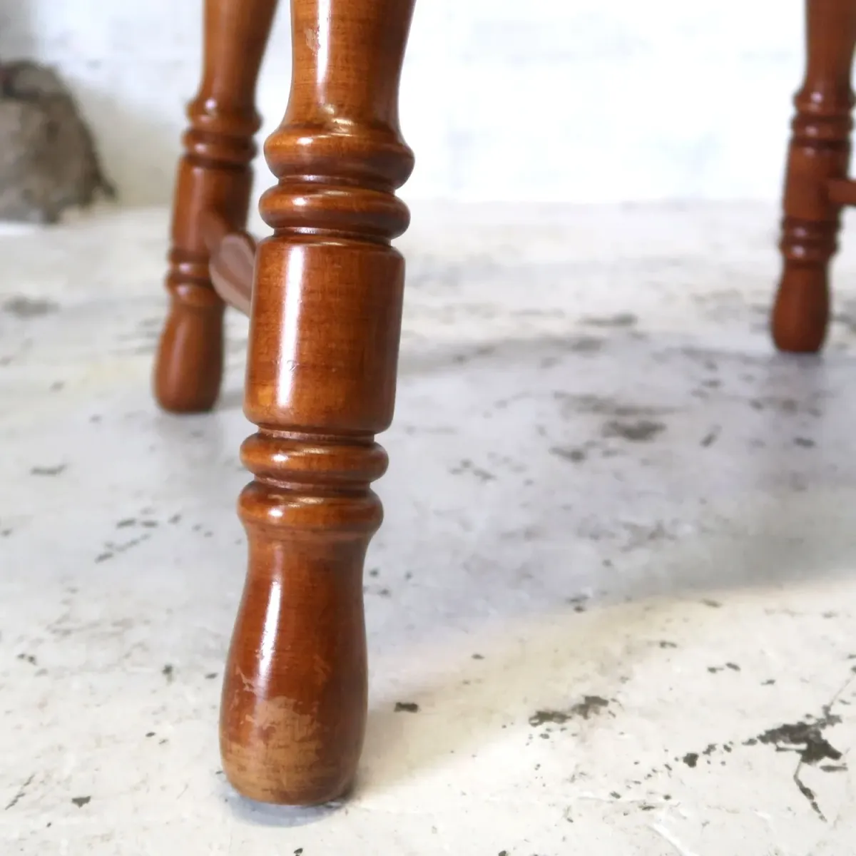 TELL CITY CHAIR CO. アンティーク ウッド アームチェア