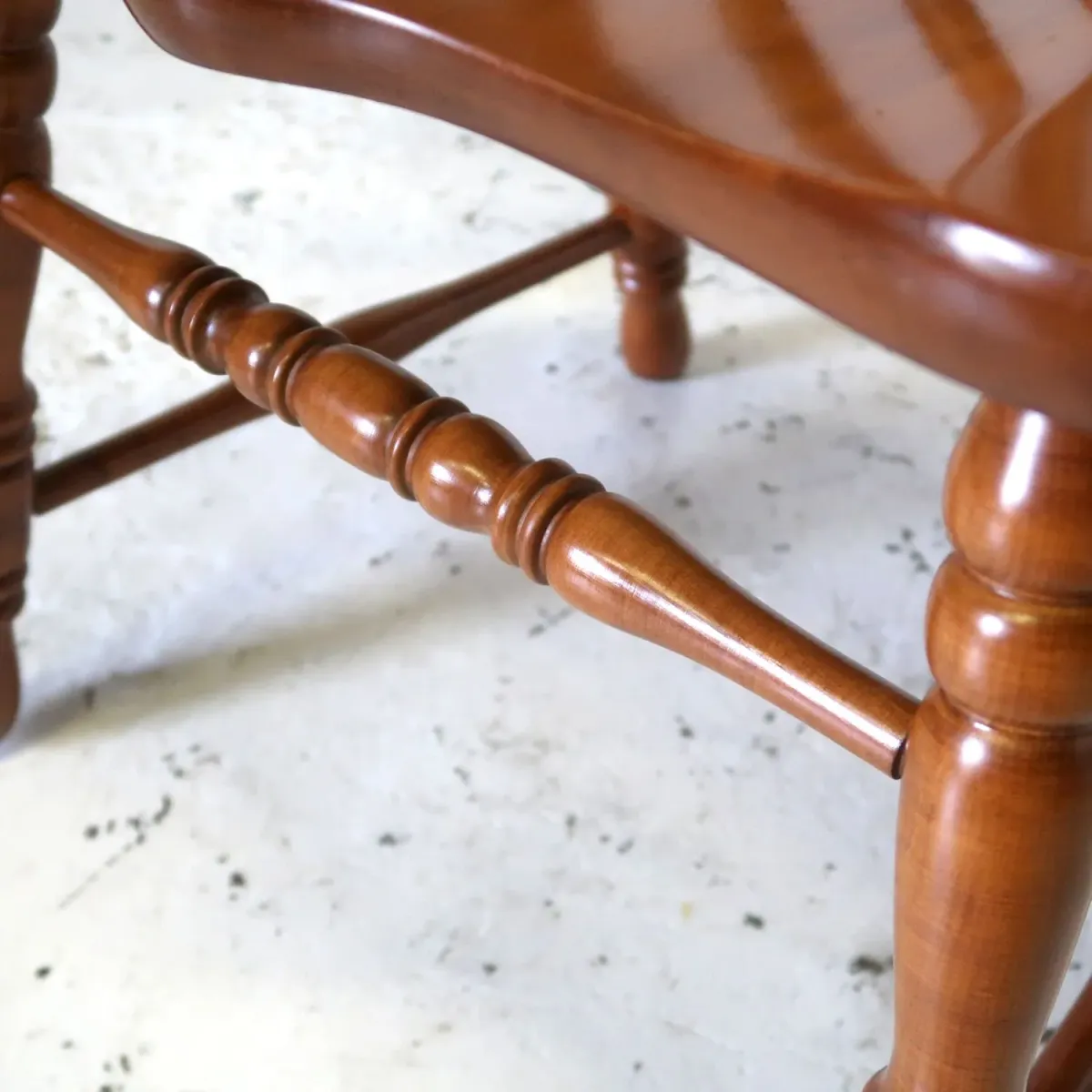 TELL CITY CHAIR CO. アンティーク ウッド アームチェア