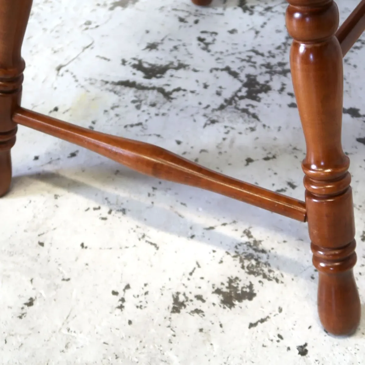 TELL CITY CHAIR CO. アンティーク ウッド アームチェア