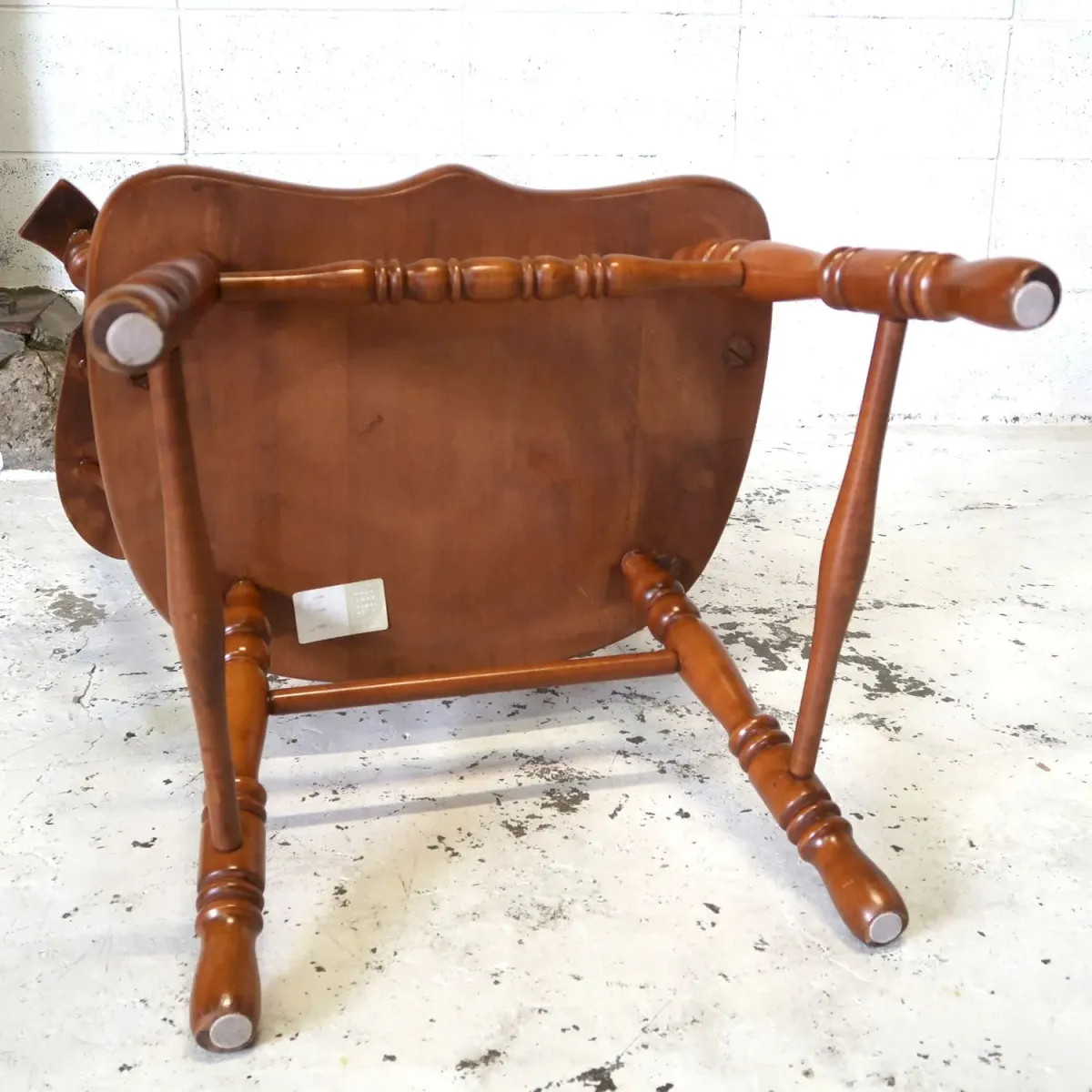 TELL CITY CHAIR CO. アンティーク ウッド アームチェア