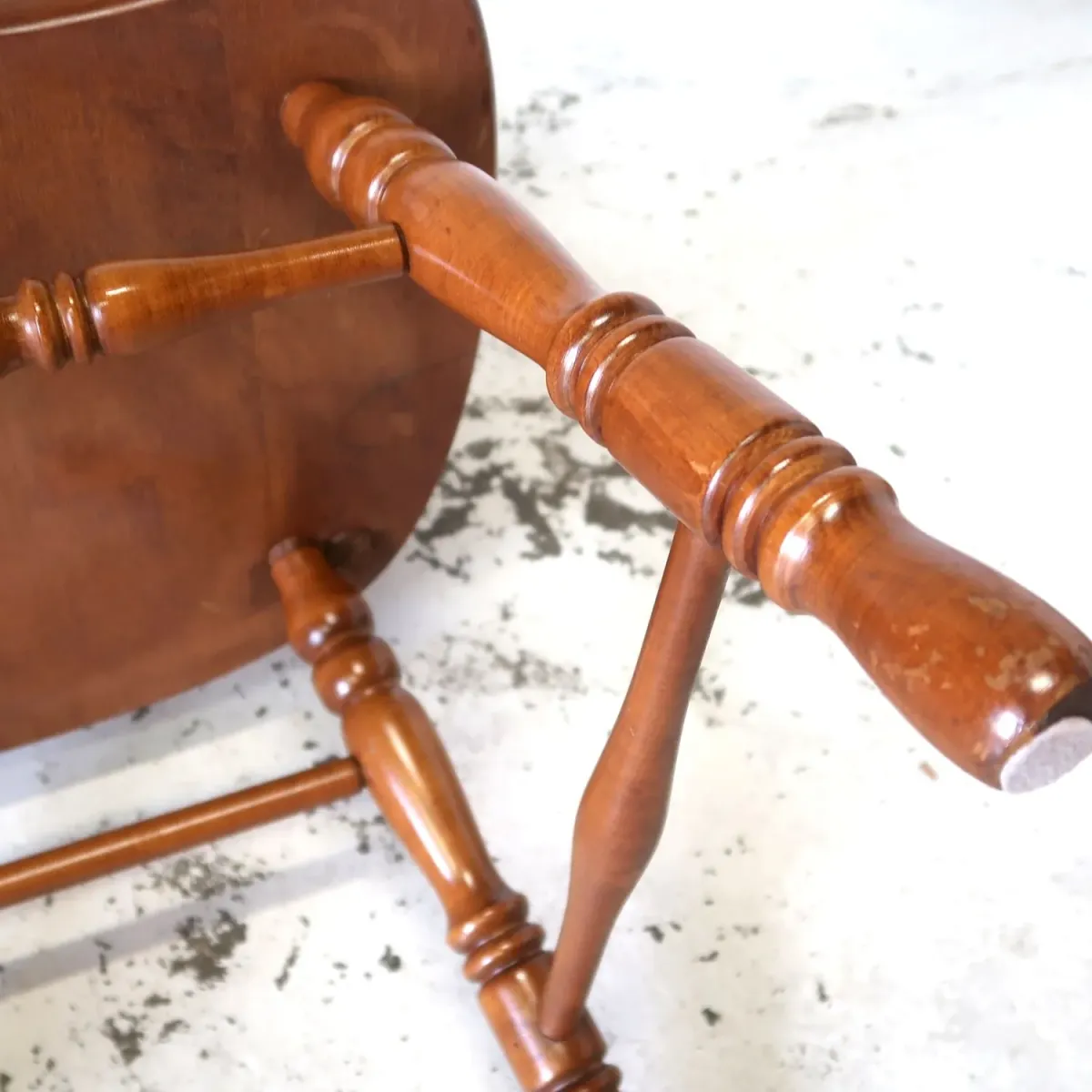 TELL CITY CHAIR CO. アンティーク ウッド アームチェア