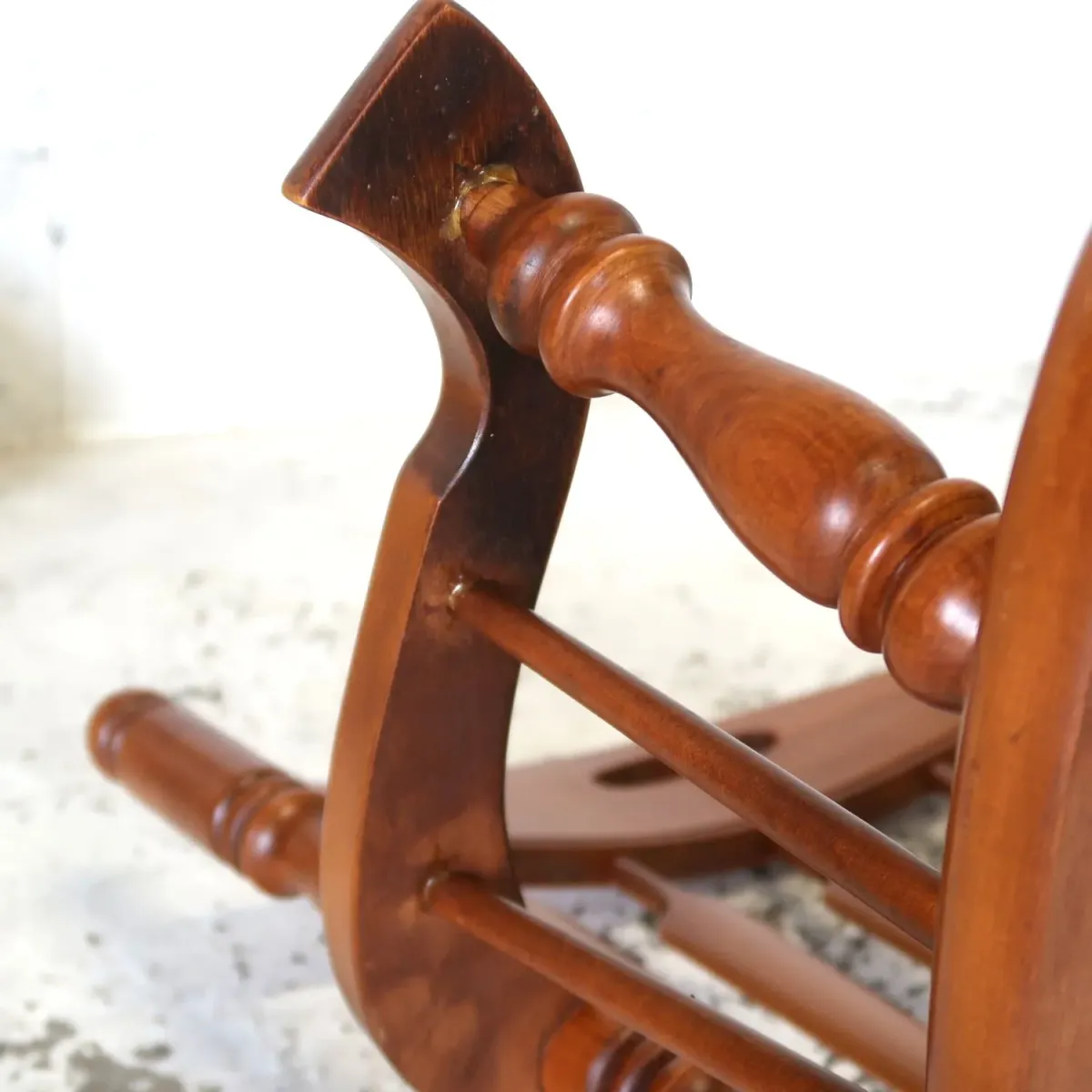TELL CITY CHAIR CO. アンティーク ウッド アームチェア