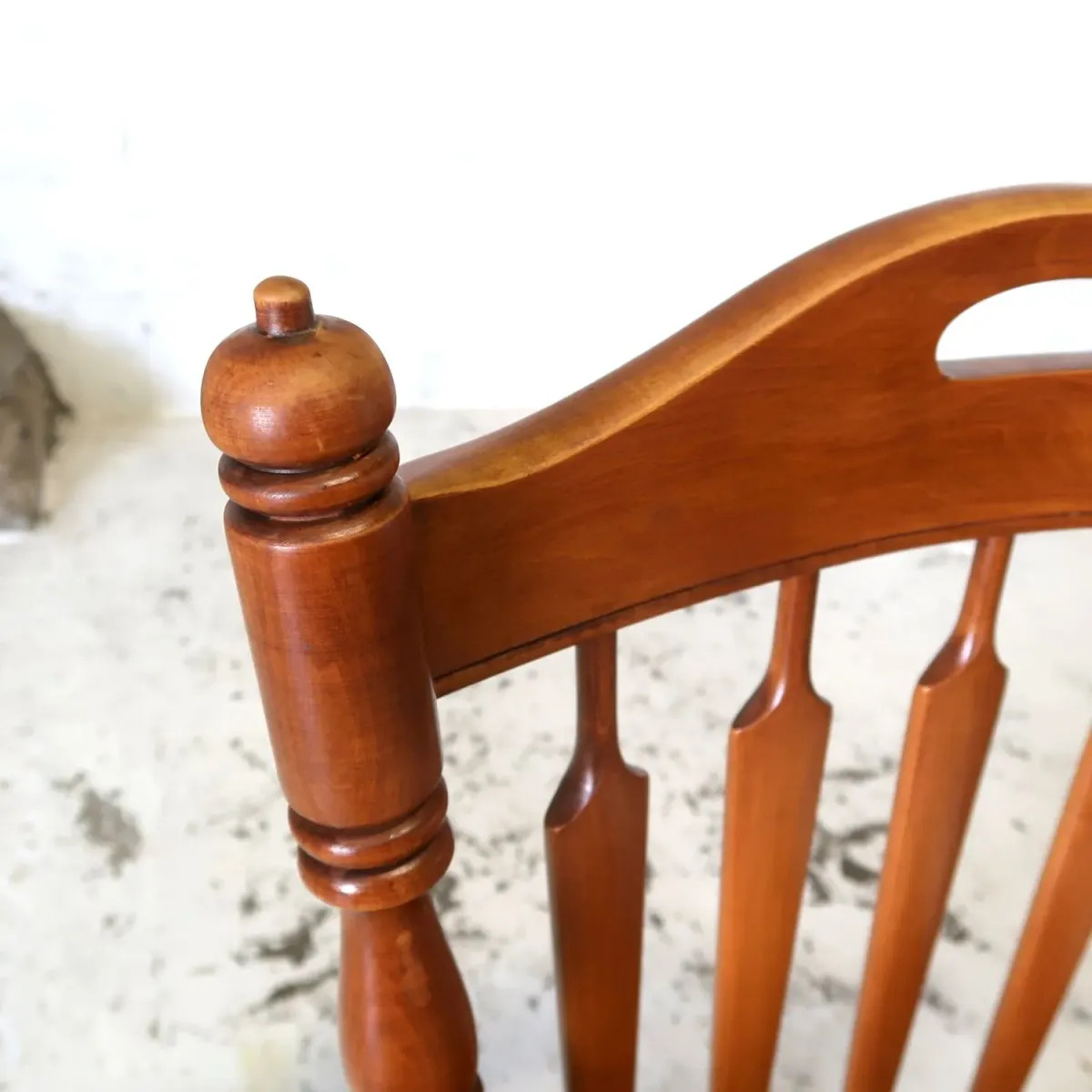 TELL CITY CHAIR CO. アンティーク ウッド アームチェア