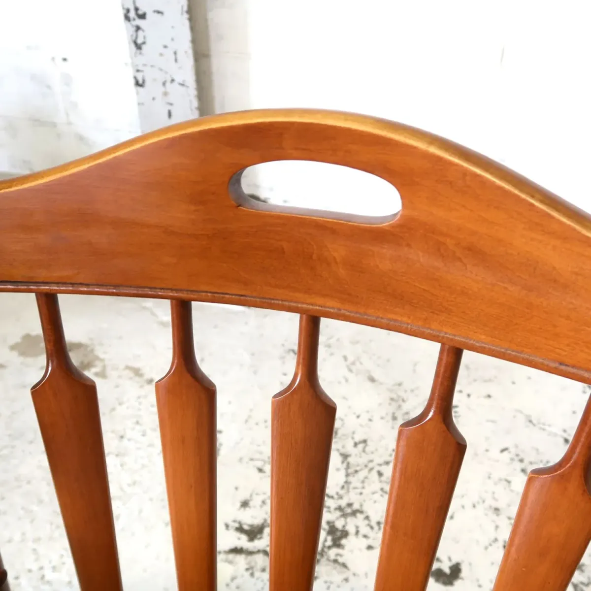 TELL CITY CHAIR CO. アンティーク ウッド アームチェア