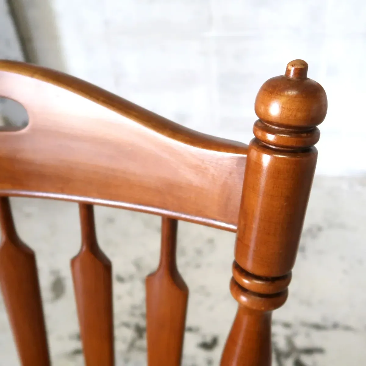 TELL CITY CHAIR CO. アンティーク ウッド アームチェア