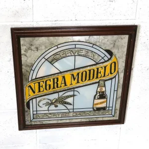 NEGRA MODELO ビンテージ パブミラー