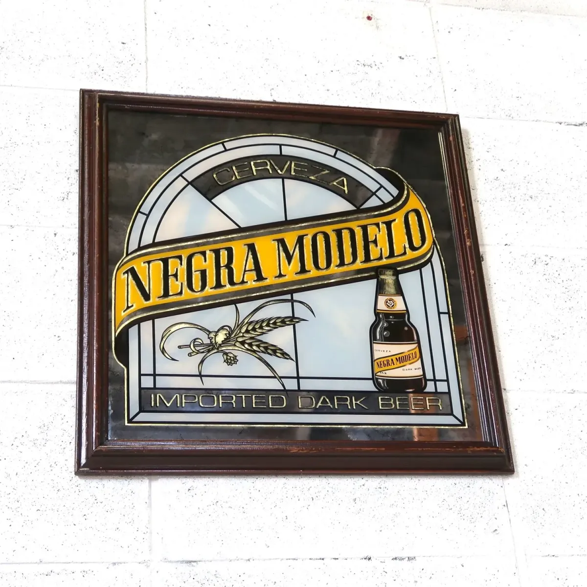 NEGRA MODELO ビンテージ パブミラー