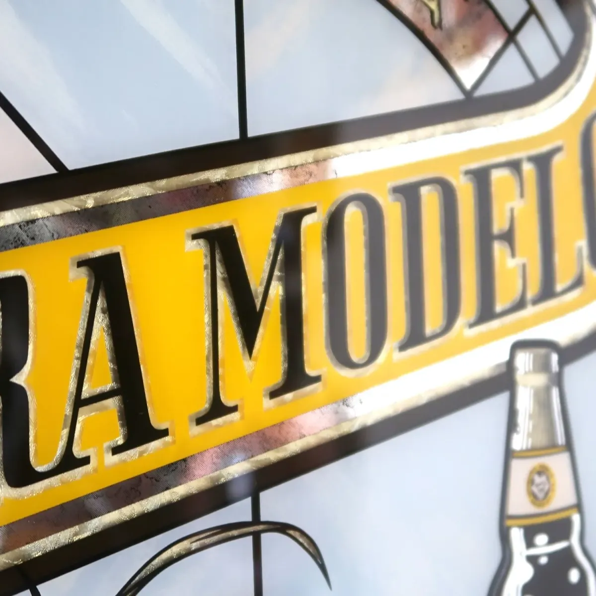 NEGRA MODELO ビンテージ パブミラー