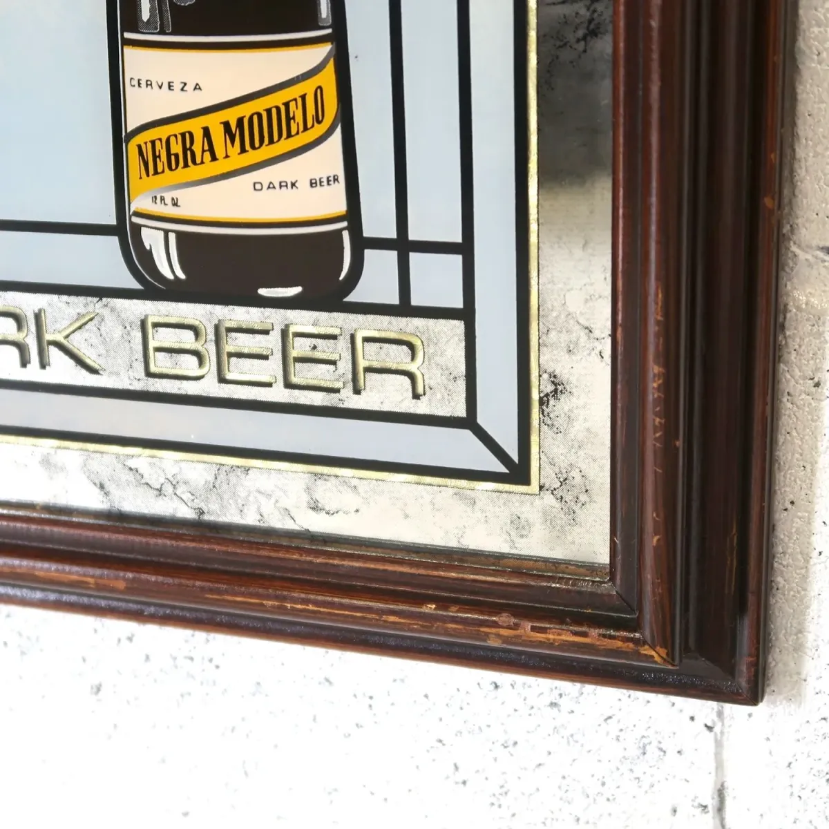 NEGRA MODELO ビンテージ パブミラー
