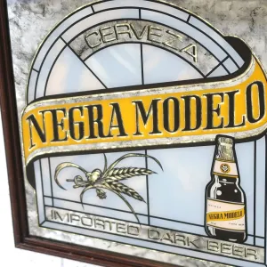 NEGRA MODELO ビンテージ パブミラー
