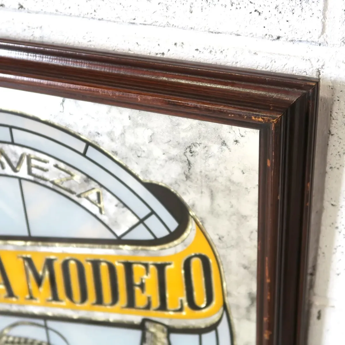 NEGRA MODELO ビンテージ パブミラー