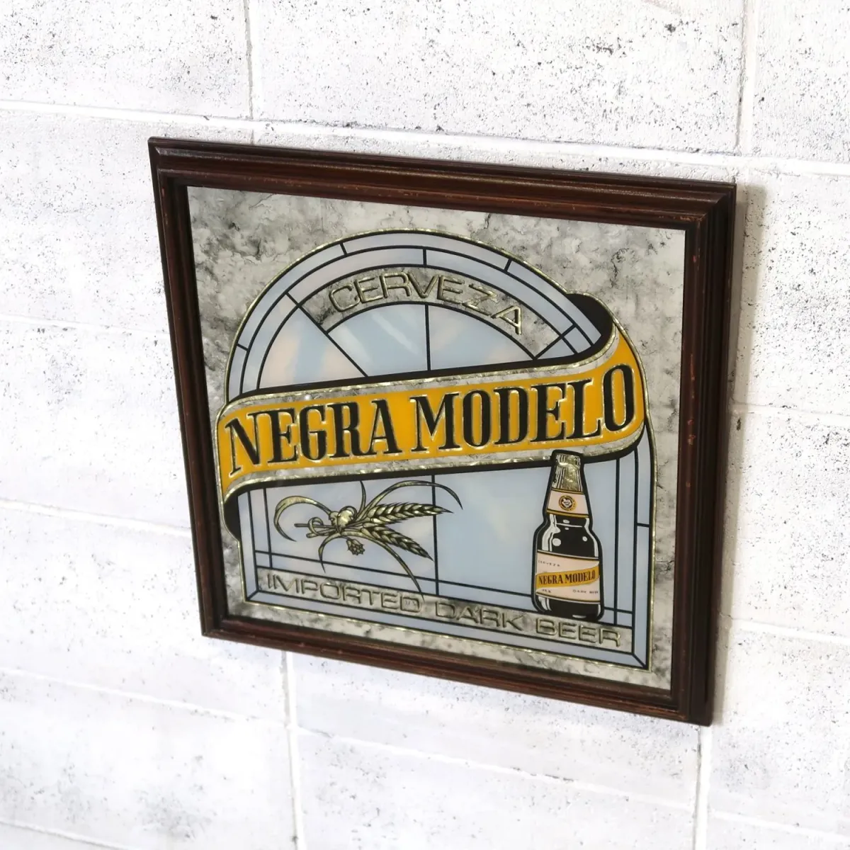 NEGRA MODELO ビンテージ パブミラー