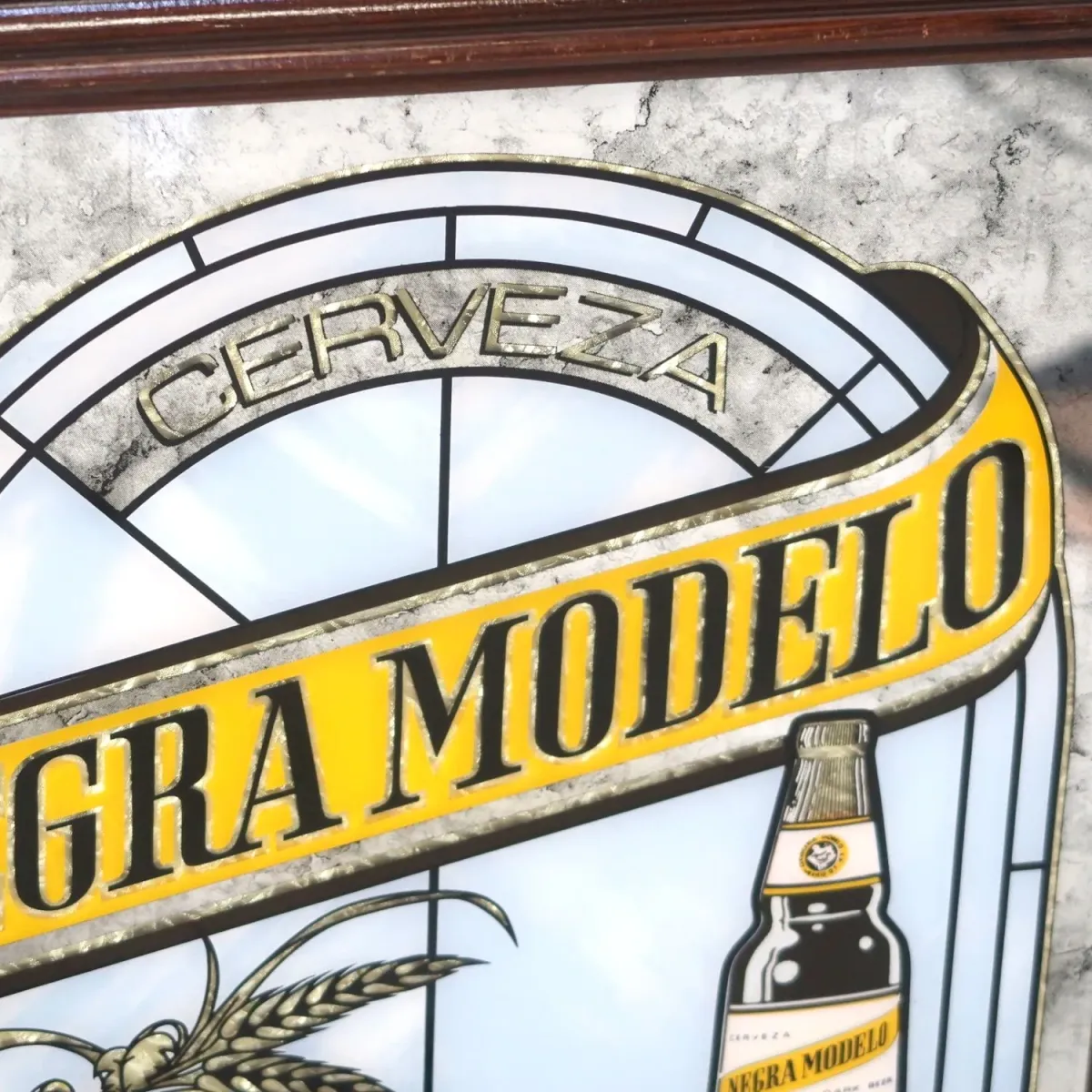 NEGRA MODELO ビンテージ パブミラー